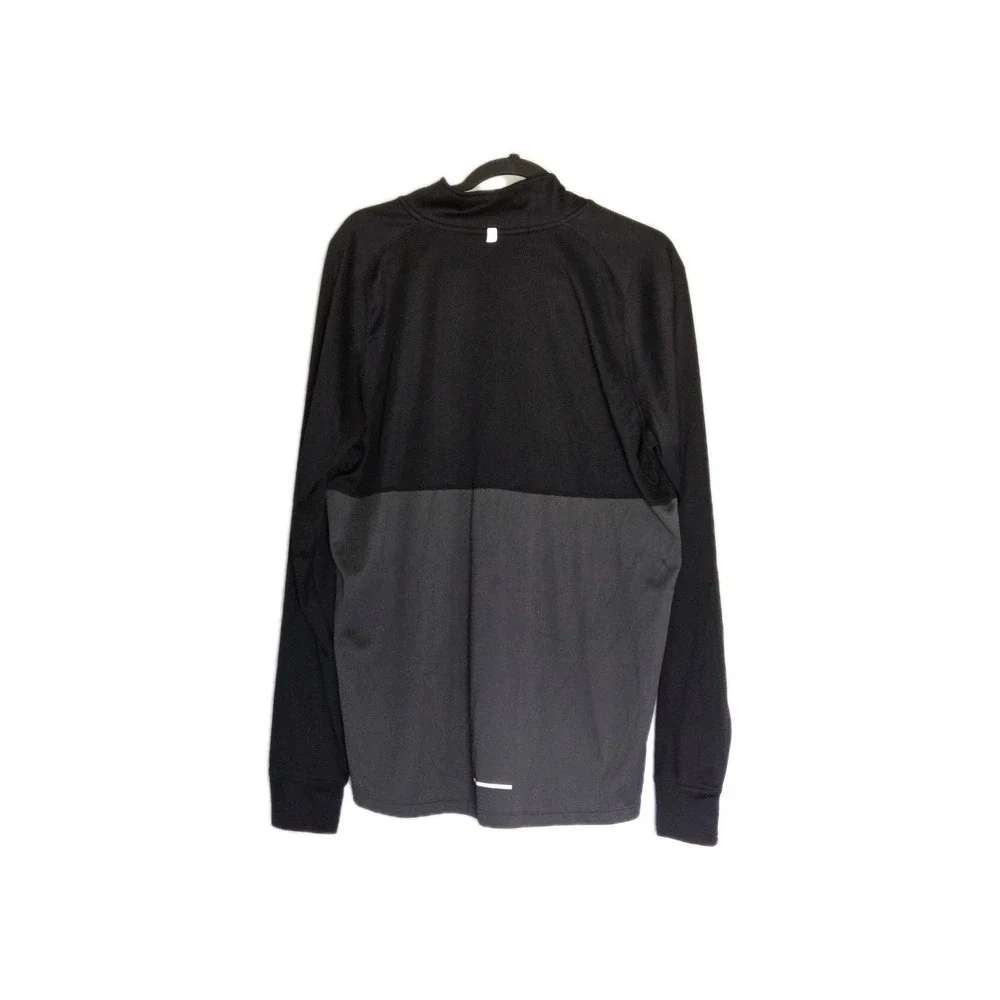 Nike‎ Dri-Fit Pullover Workout Running Shirt Black , 1/4 Zipper